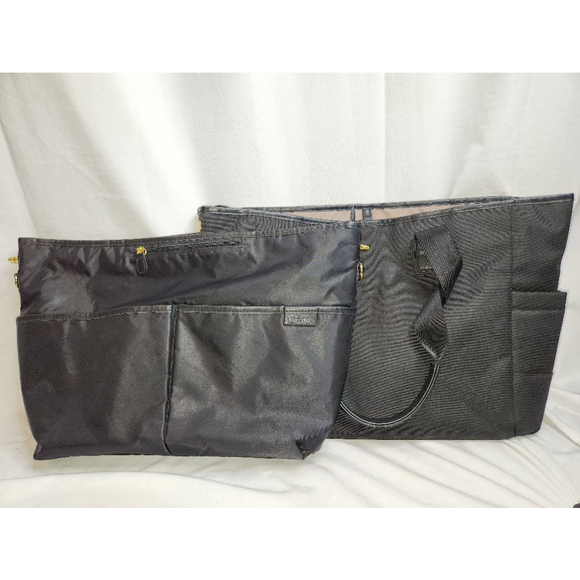 NWOT | Skip Hop | Diaper Bag | Black | 2PC - Picture 2 of 7